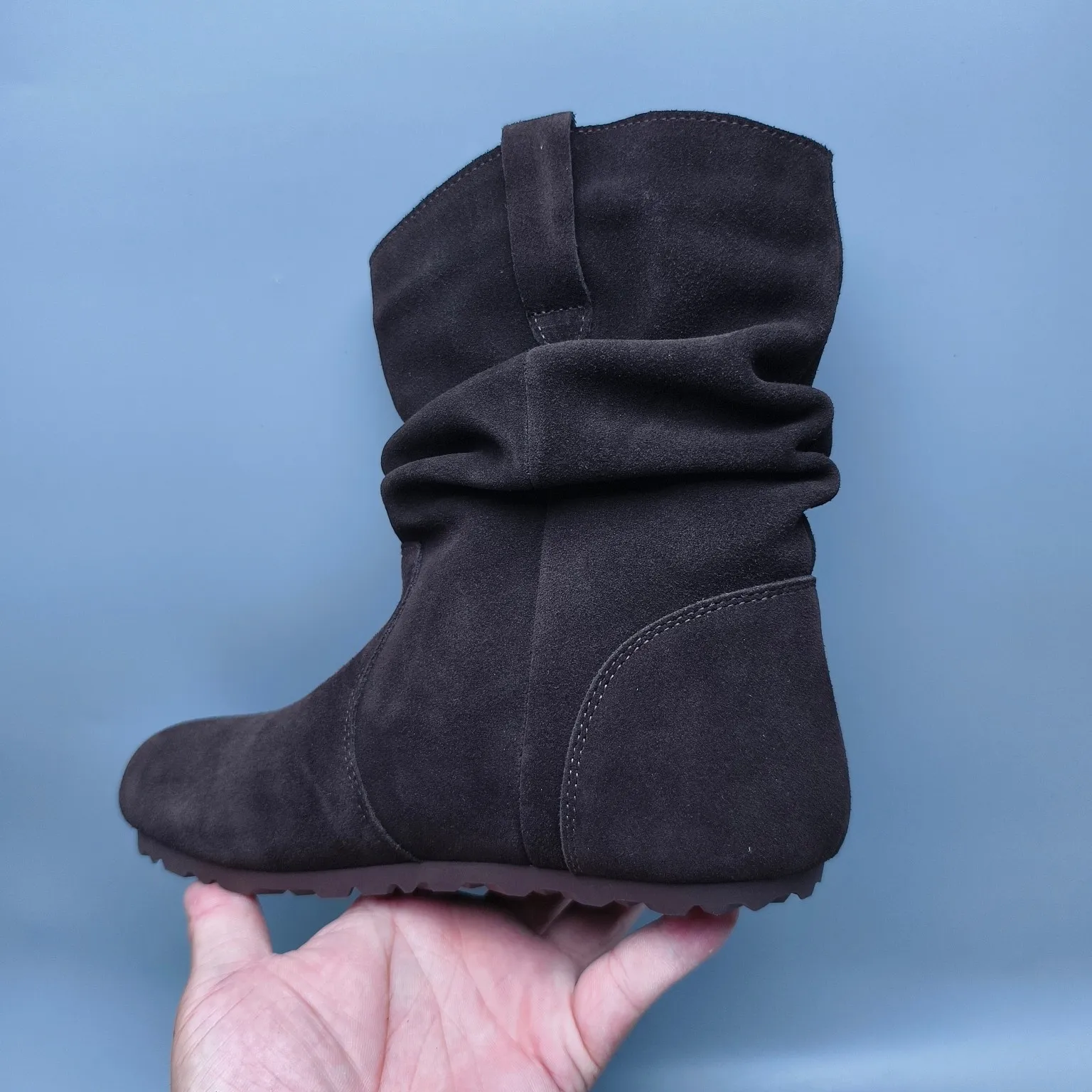 💰600 UGG sheepskin all-in-one snow boots 1618 casual fashion shoes color: maroon chocolate sand black matching size: 35-40